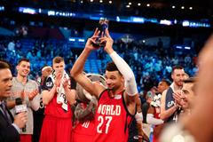 Jamal Murray, Denver, NBA 2016/17