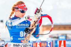 MS 2017, sprint Ž: Gabriela Koukalová