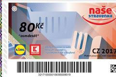 stravenky lidl