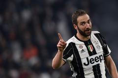 Juventus - Palermo: Gonzalo Higuaín