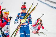 Koukalová se vydala ze všech sil, ale další česká medailová radost nepřišla