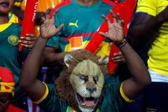 Fanoušci na Africkém poháru národů 2017