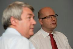 Vojtěch Filip Bohuslav Sobotka v ČT 2013