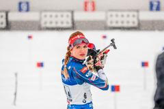 MS 2017, štafeta Ž: Gabriela Koukalová