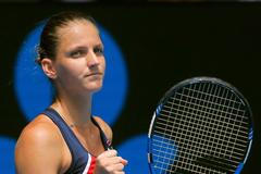 Karolína Plíšková na Australian Open 2017