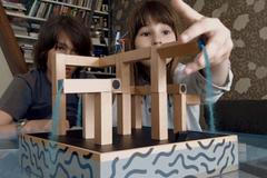 Koski. Designéři dostali za interaktivní hru s virtuální realitou cenu