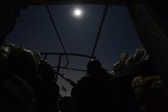 Ukrajinští vojáci na frontové linii v Donbasu.