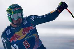 Dominik Paris slaví vítěství ve sjezdu v Kitzbühelu 2017