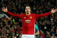 Zlatan Ibrahimovic v Evropské lize 2017