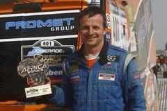 Africa Eco Race 2017: Tomáš Tomeček, Tatra