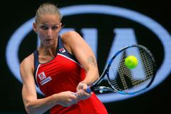 Karolína Plíšková na Australian Open 2017