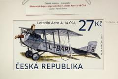 První poštovní známky roku 2017