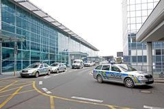 Bezpečností opatření na pražském letišti