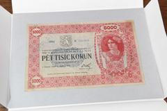 Vzácná bankovka z roku 1919