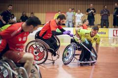 Zbyněk Sýkora při florbalovém zápase