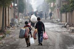 Boj o Mosul, březen 2017