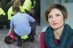 Trest za údajné napadení policisty? Mám být exemplární případ, nesmířím se s tím, tvrdí aktivistka