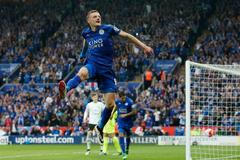 Jamie Vardy (Leicester vs. Everton)