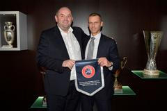 Miroslav Pelta, Aleksander Čeferin