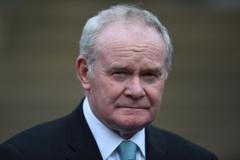 Martin McGuinness.