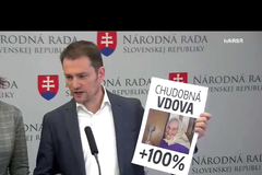 Igor Matovič zesnulá babička