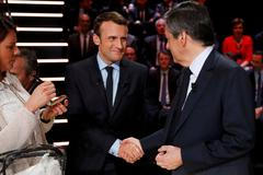 Prezidentská debata ve Francii