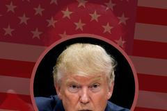 Trump vs Obama - poutací obrázek