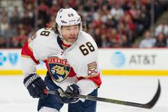 Jaromír Jágr, Florida Panthers 16/17