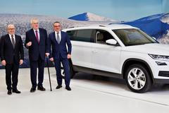 Zeman a Škoda Kodiaq