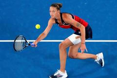 Karolína Plíšková na Australian Open 2017 (osmifinále)