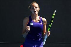 Kristýna Plíšková slaví postup do 3. kola Australian Open