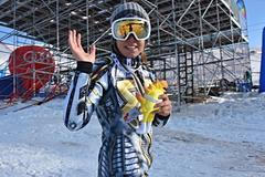 Medaile, obhajoba glóbu i uznání soupeřek. Ledecká má za sebou další skvělou sezonu