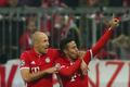 Thiago Alcantara a Arjen Robben