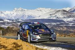 Rallye Monte Carlo 2017: Sébastien Ogier, Ford