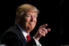 Donald Trump, prezident USA