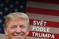 Svět podle Trumpa - poutací obrázek grafiky