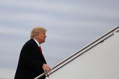 Donald Trump, prezident USA