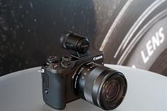 Nové fotoaparáty Canon, jaro 2017