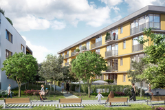 Bytový projekt Na Vackově, Praha Žižkov, bydlení