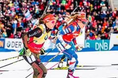 Závod s hromadným startem na SP v Oslu