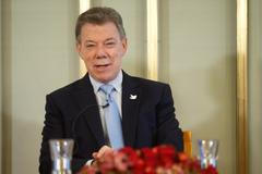 Kolumbijský prezident Santos