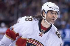 Jaromír Jágr, Florida, NHL 2016/17