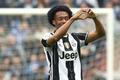 Juan Cuadrado slaví gól Juventusu