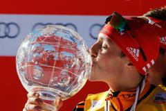 Erik Frenzel, šampion SP sdruženářů 2014/15