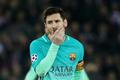 Lionel Messi  po porážce 0:4 v LM