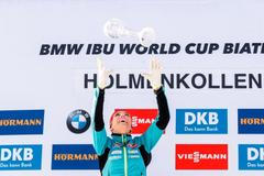 Koukalová získala malý glóbus za masák