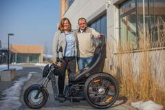 Elektrická tříkolka Rid-e