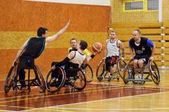 Basketbal na vozíku