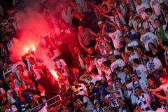 SL, Baník-Zbrojovka Brno: fanoušci Baníku