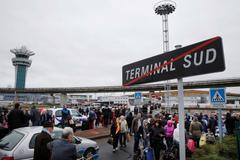 Letiště Paříž - Orly po střelbě, 18. března 2017